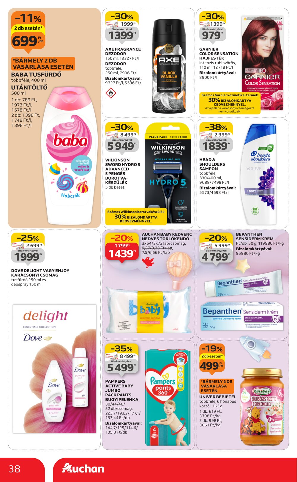 Auchan akciós újság 2025.11.20-tól - 38. oldal.