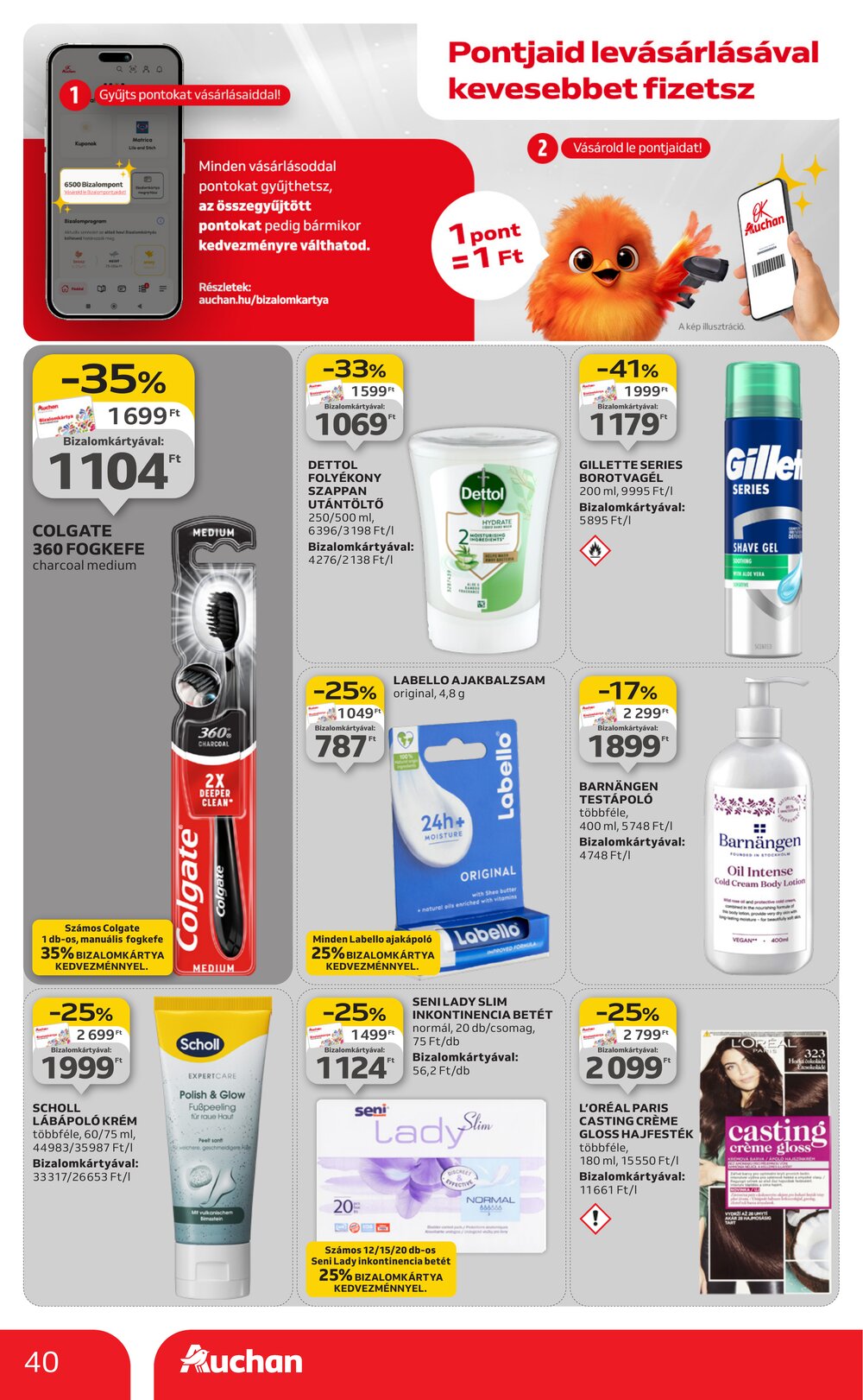 Auchan akciós újság 2025.11.20-tól - 40. oldal.