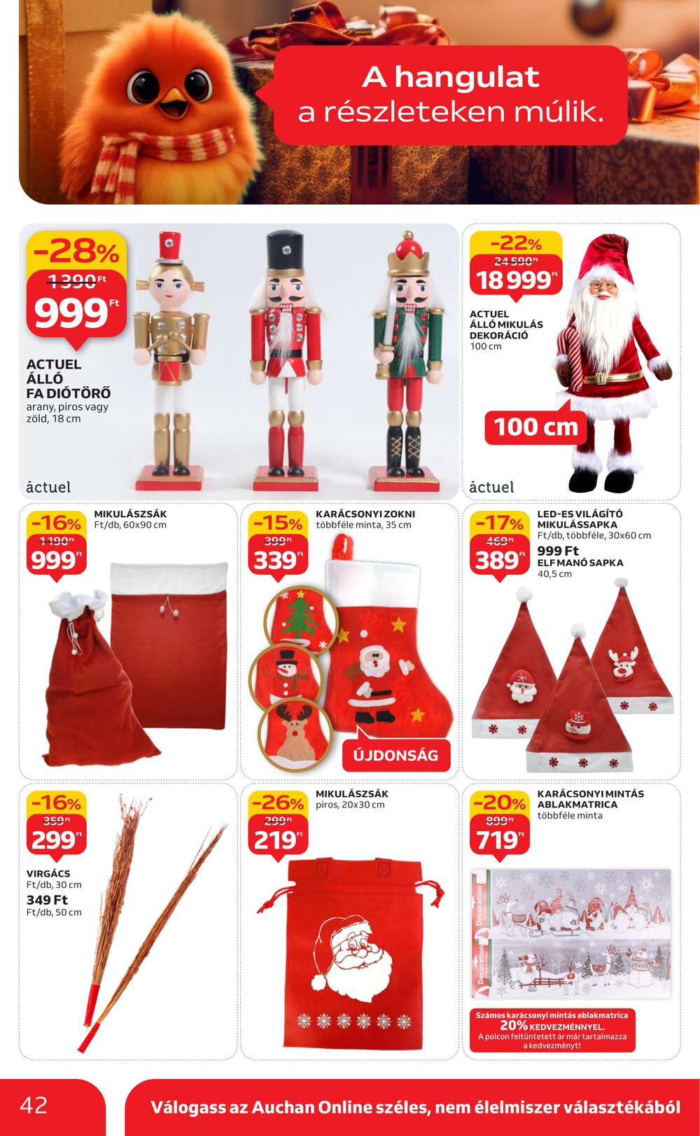 Auchan akciós újság 2025.11.20-tól - 42. oldal.