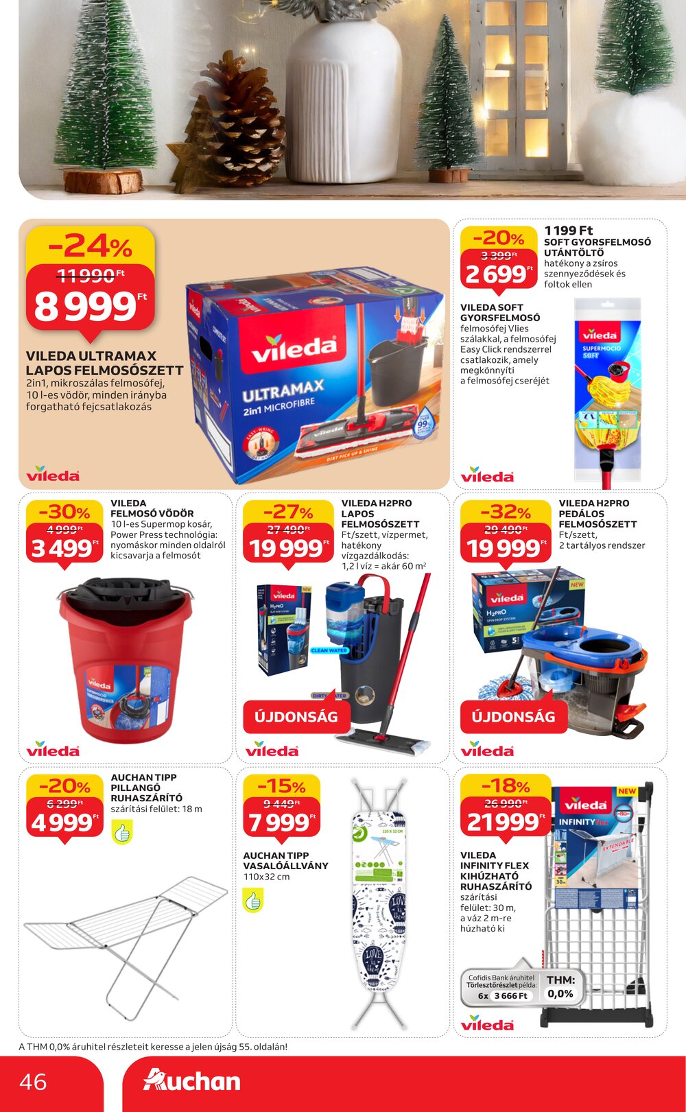 Auchan akciós újság 2025.11.20-tól - 46. oldal.