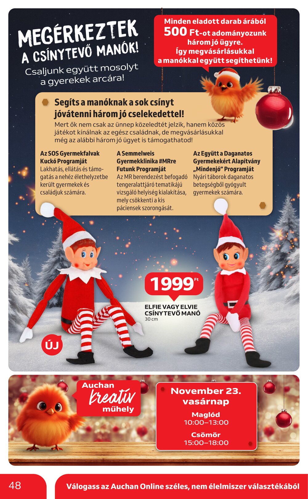 Auchan akciós újság 2025.11.20-tól - 48. oldal.