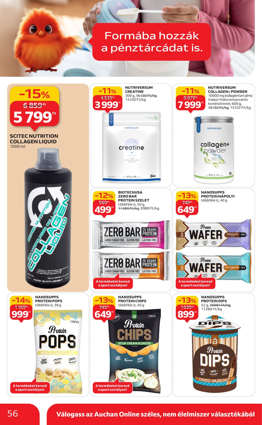 Auchan akciós újság 2025.11.20-tól - 56. oldal.