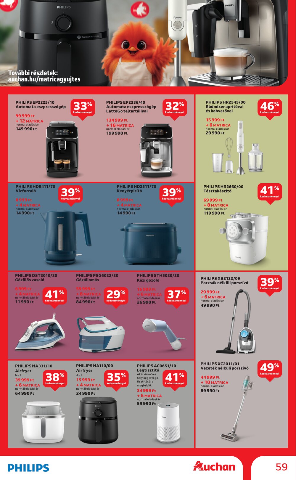 Auchan akciós újság 2025.11.20-tól - 59. oldal.