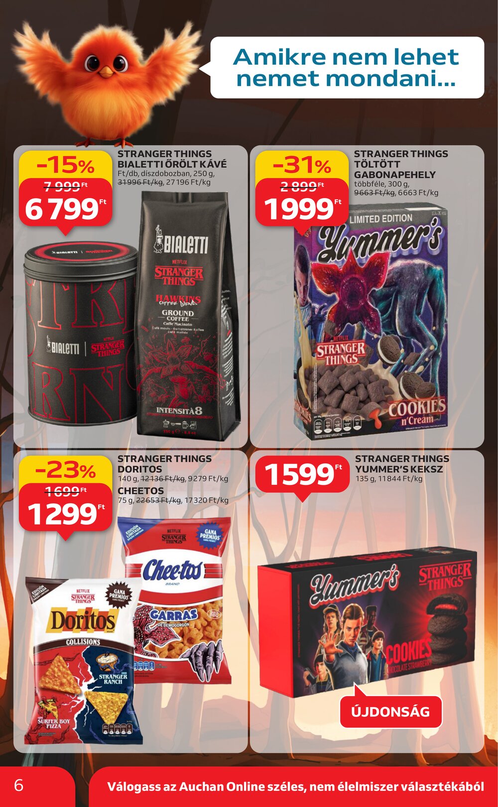 Auchan akciós újság 2025.11.20-tól - 6. oldal.