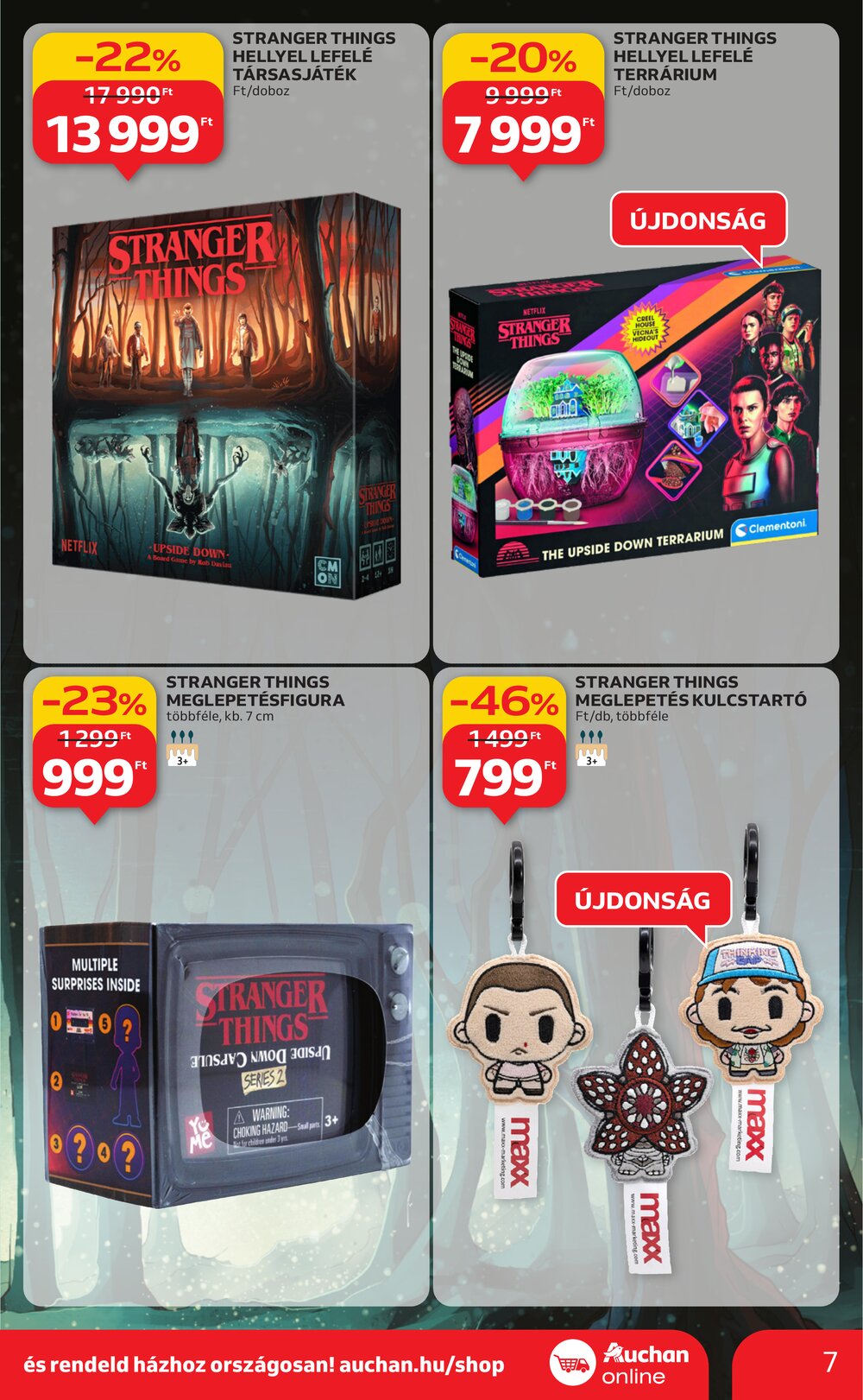 Auchan akciós újság 2025.11.20-tól - 7. oldal.
