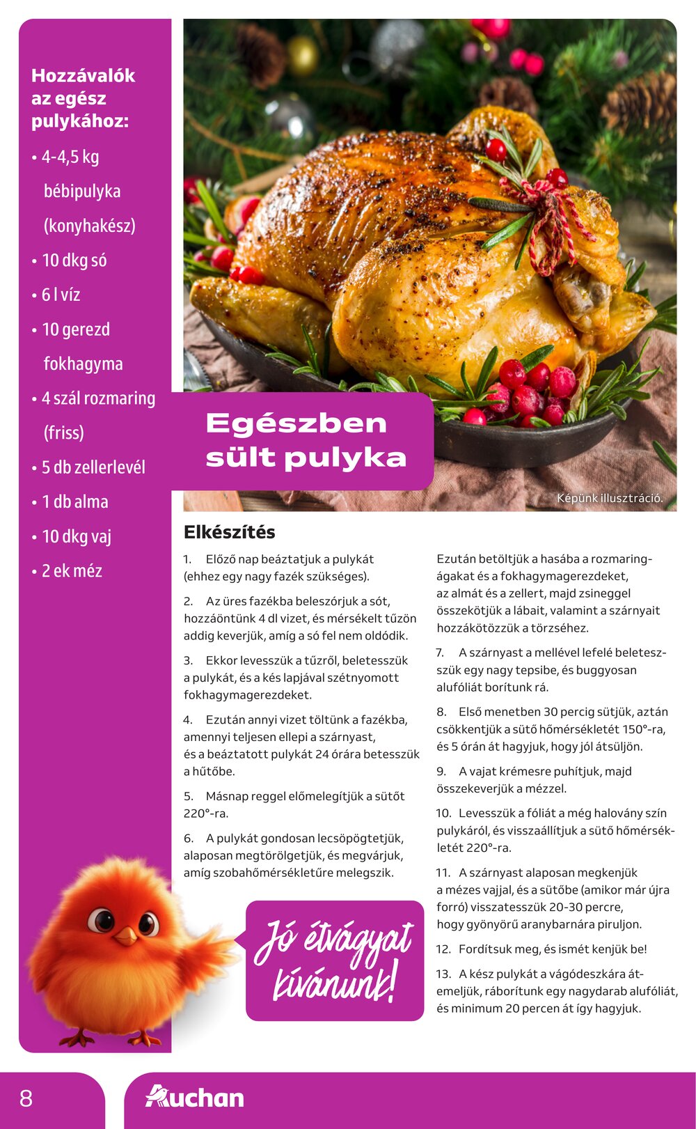 Auchan akciós újság 2025.11.20-tól - 8. oldal.