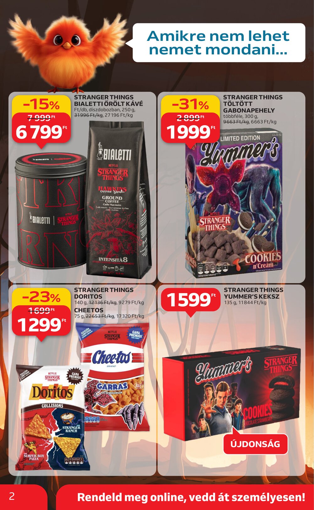 Auchan akciós újság 2025.11.20-tól - 2. oldal.