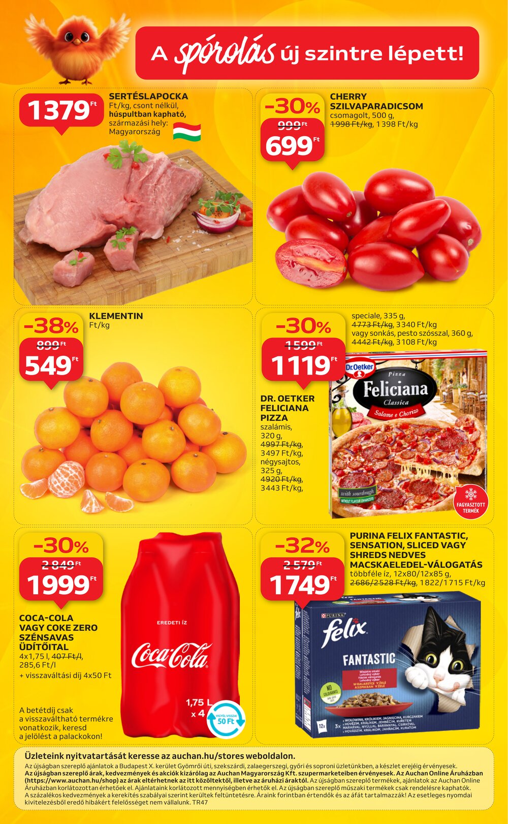 Auchan akciós újság 2025.11.20-tól - 20. oldal.