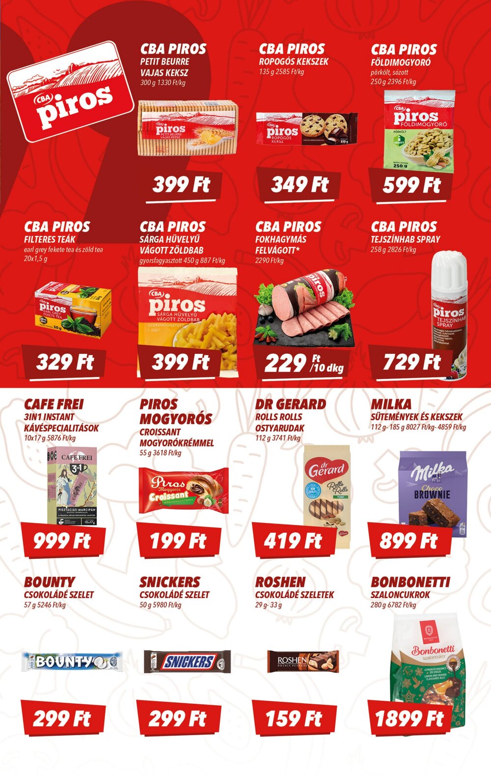 CBA akciós újság 2025.11.20-tól - 5. oldal.