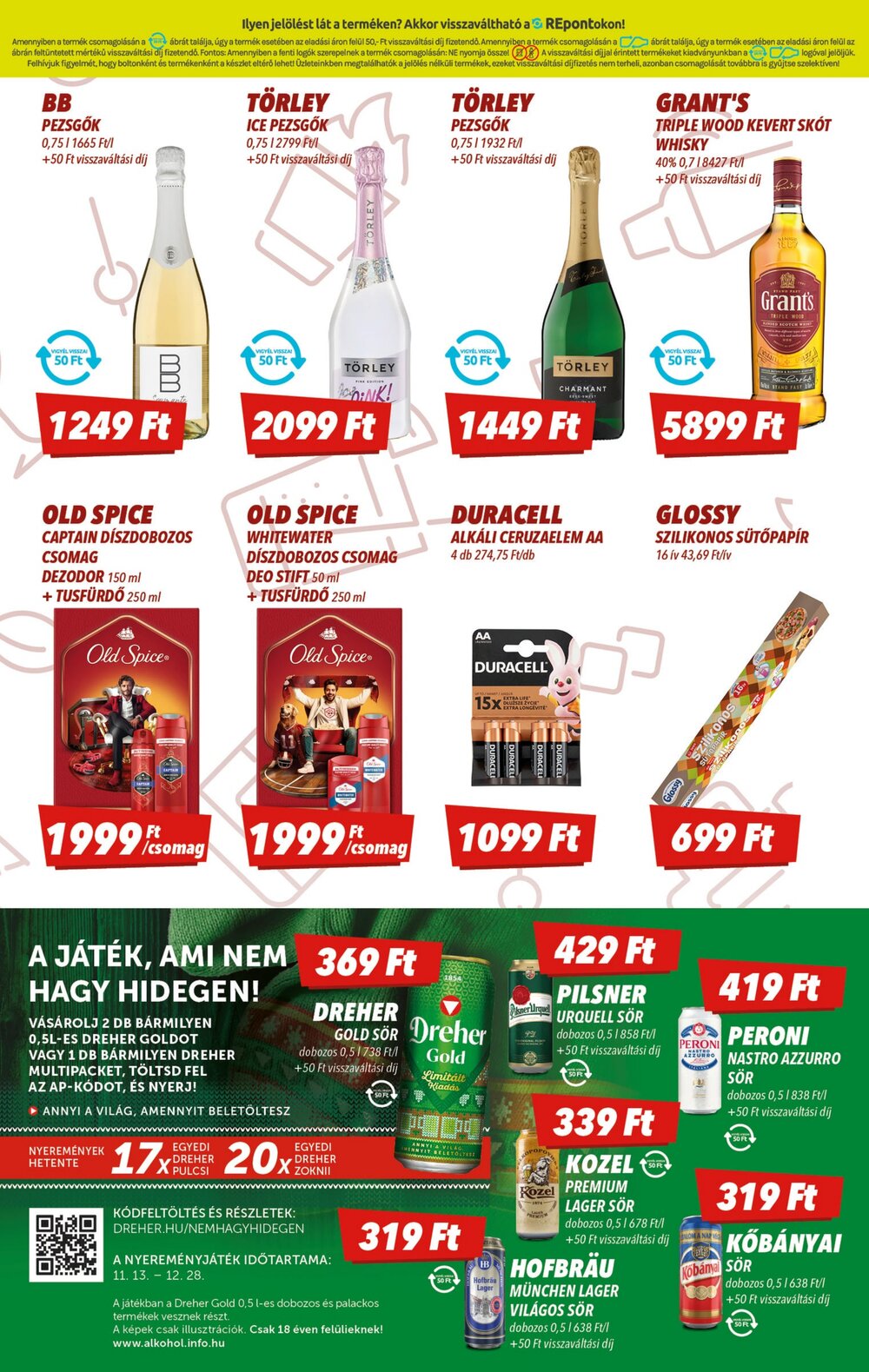 CBA akciós újság 2025.11.20-tól - 7. oldal.