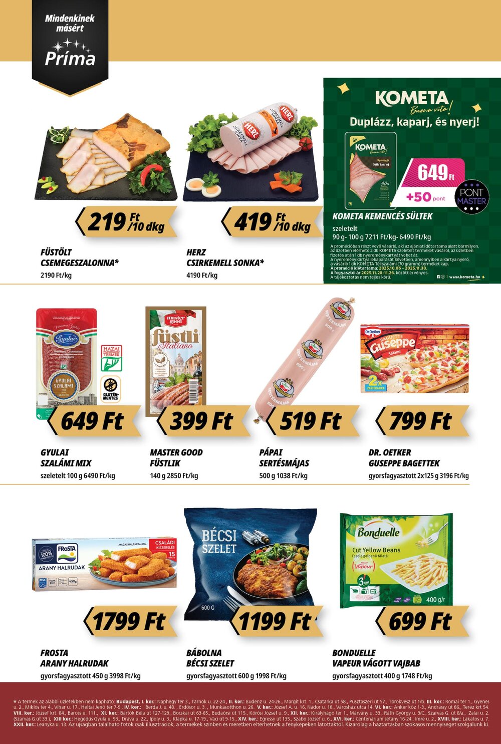 CBA akciós újság 2025.11.20-tól - 2. oldal.