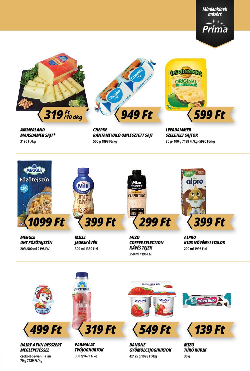 CBA akciós újság 2025.11.20-tól - 3. oldal.