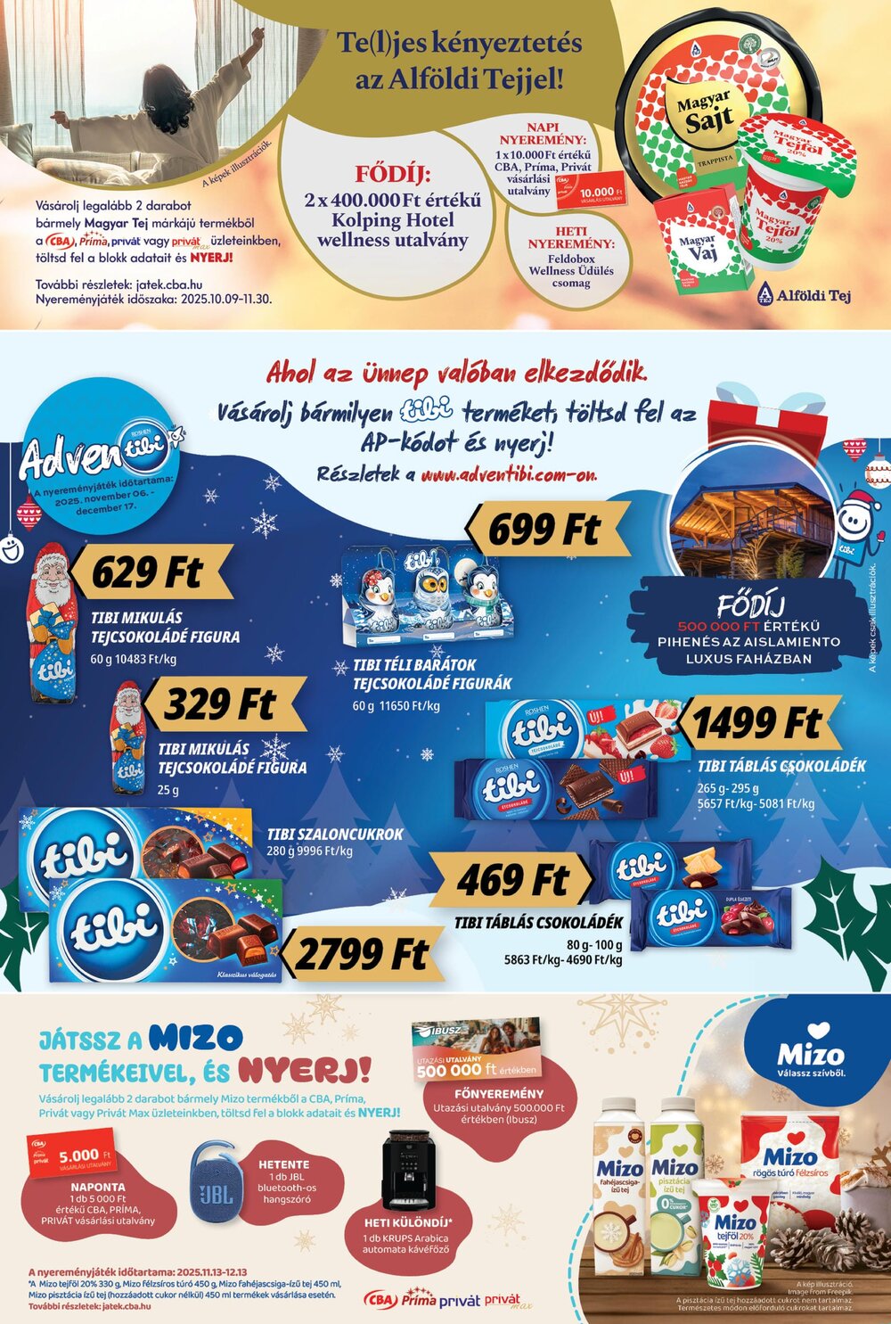 CBA akciós újság 2025.11.20-tól - 4. oldal.