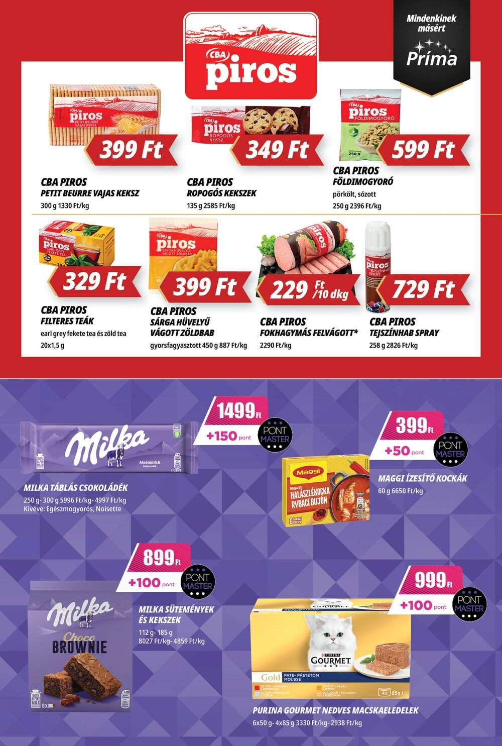 CBA akciós újság 2025.11.20-tól - 7. oldal.