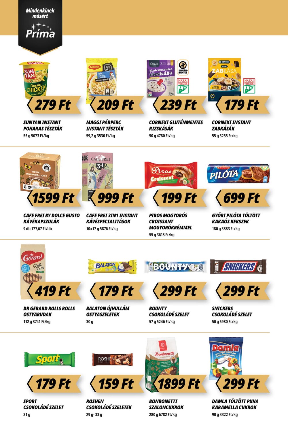 CBA akciós újság 2025.11.20-tól - 8. oldal.