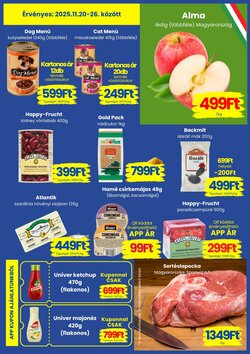 Magnetic áruházak akciós újság 2025.11.20-tól