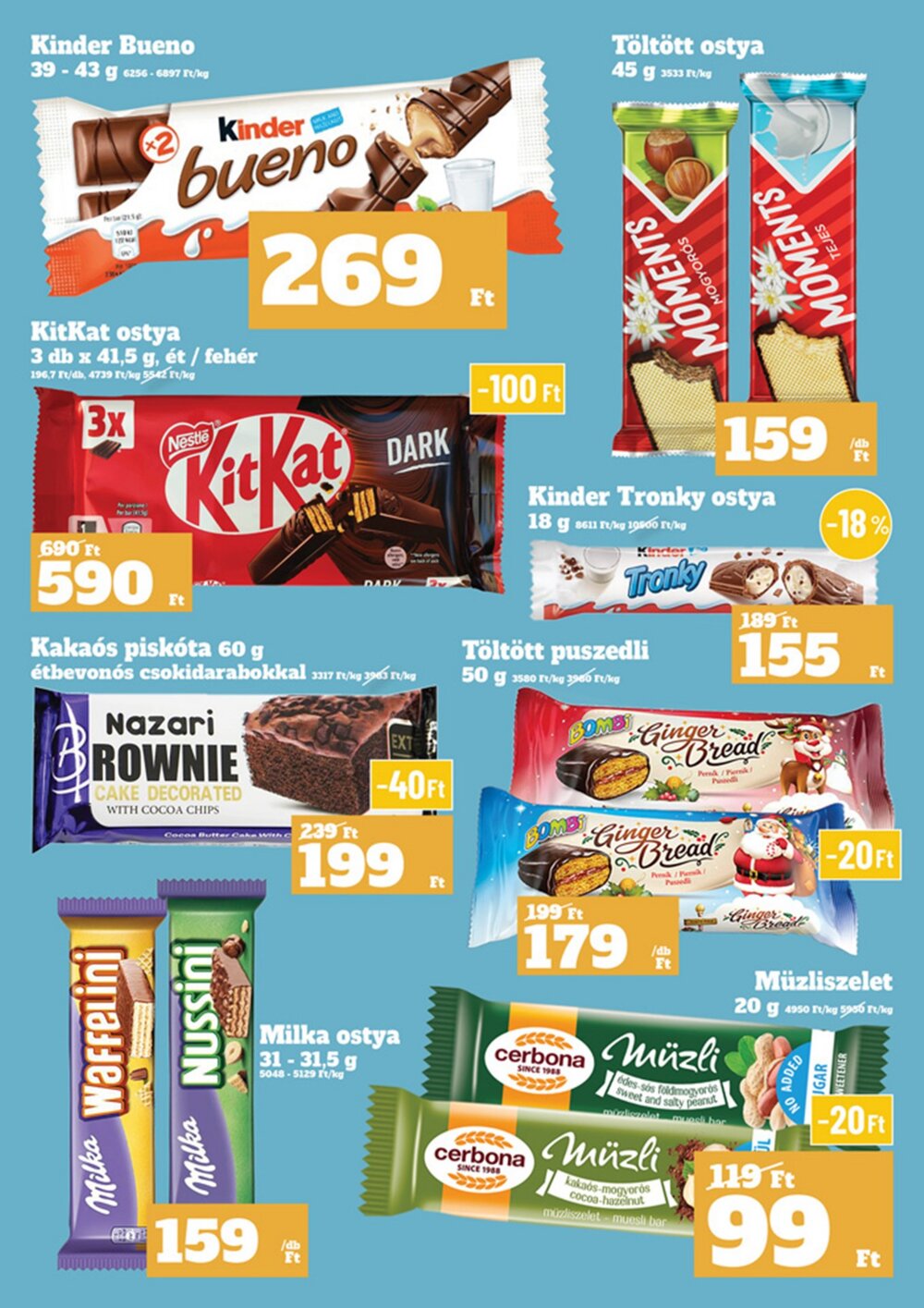 Family Diszkont akciós újság 2025.11.20-tól - 3. oldal.