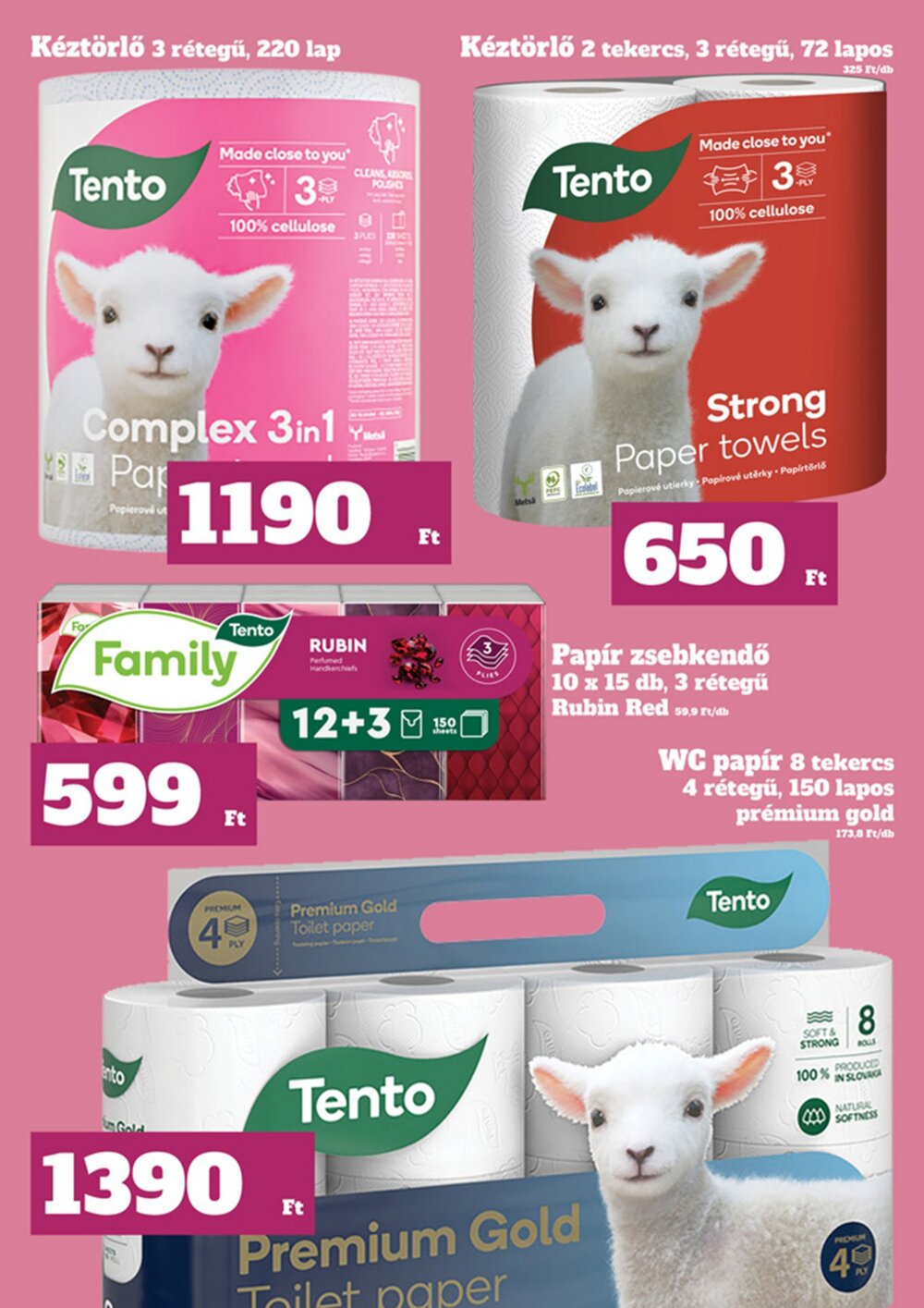 Family Diszkont akciós újság 2025.11.20-tól - 31. oldal.