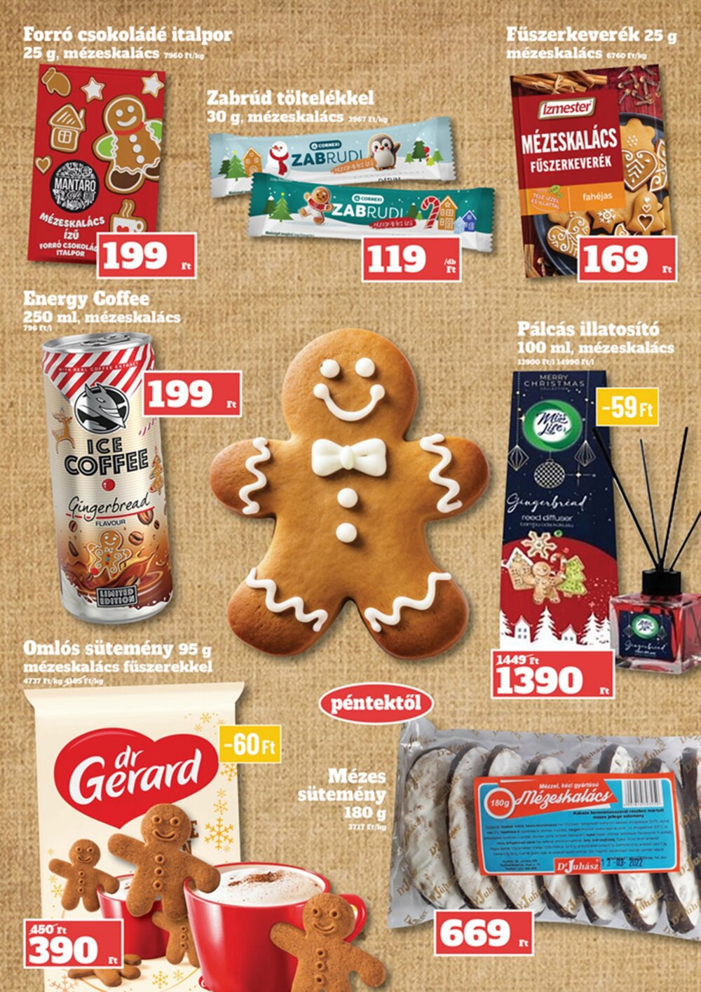 Family Diszkont akciós újság 2025.11.20-tól - 5. oldal.