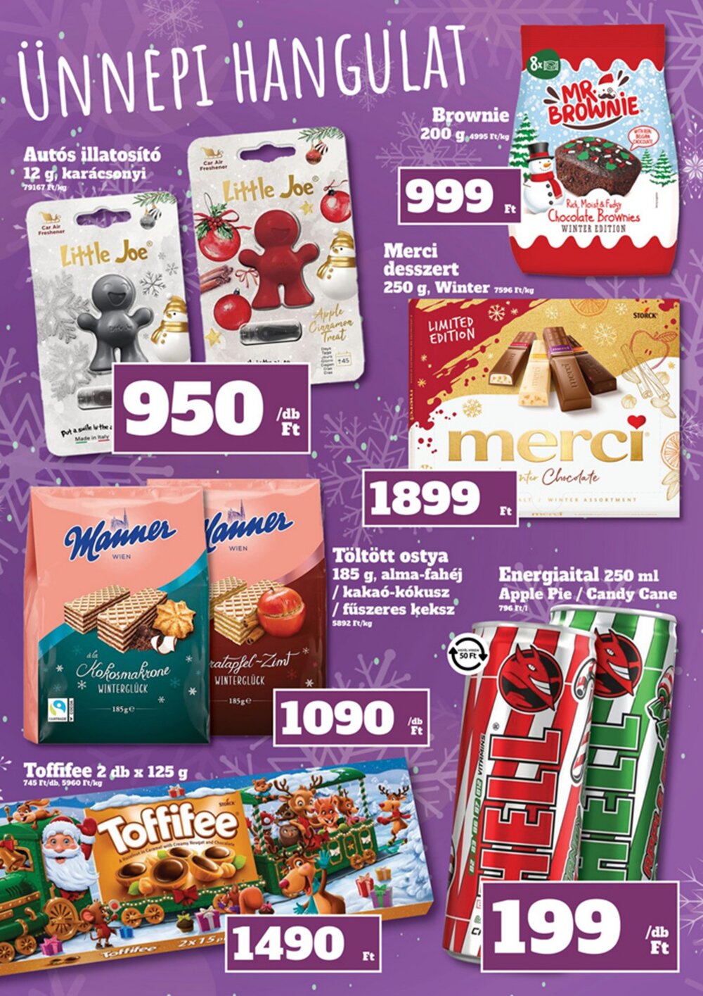 Family Diszkont akciós újság 2025.11.20-tól - 6. oldal.