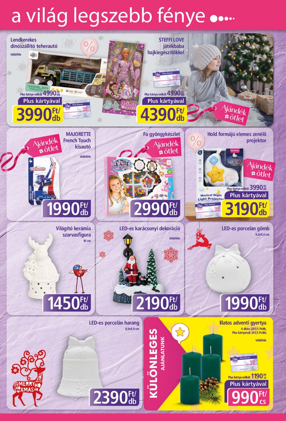 PlusMarket akciós újság 2025.11.20-tól - 11. oldal.