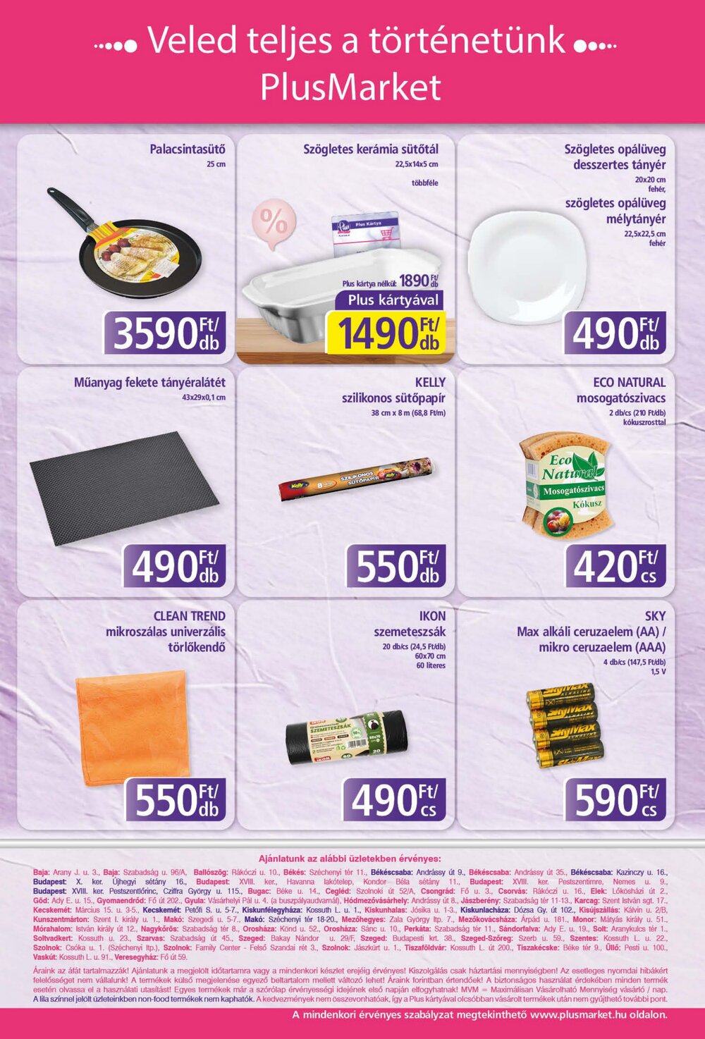 PlusMarket akciós újság 2025.11.20-tól - 12. oldal.