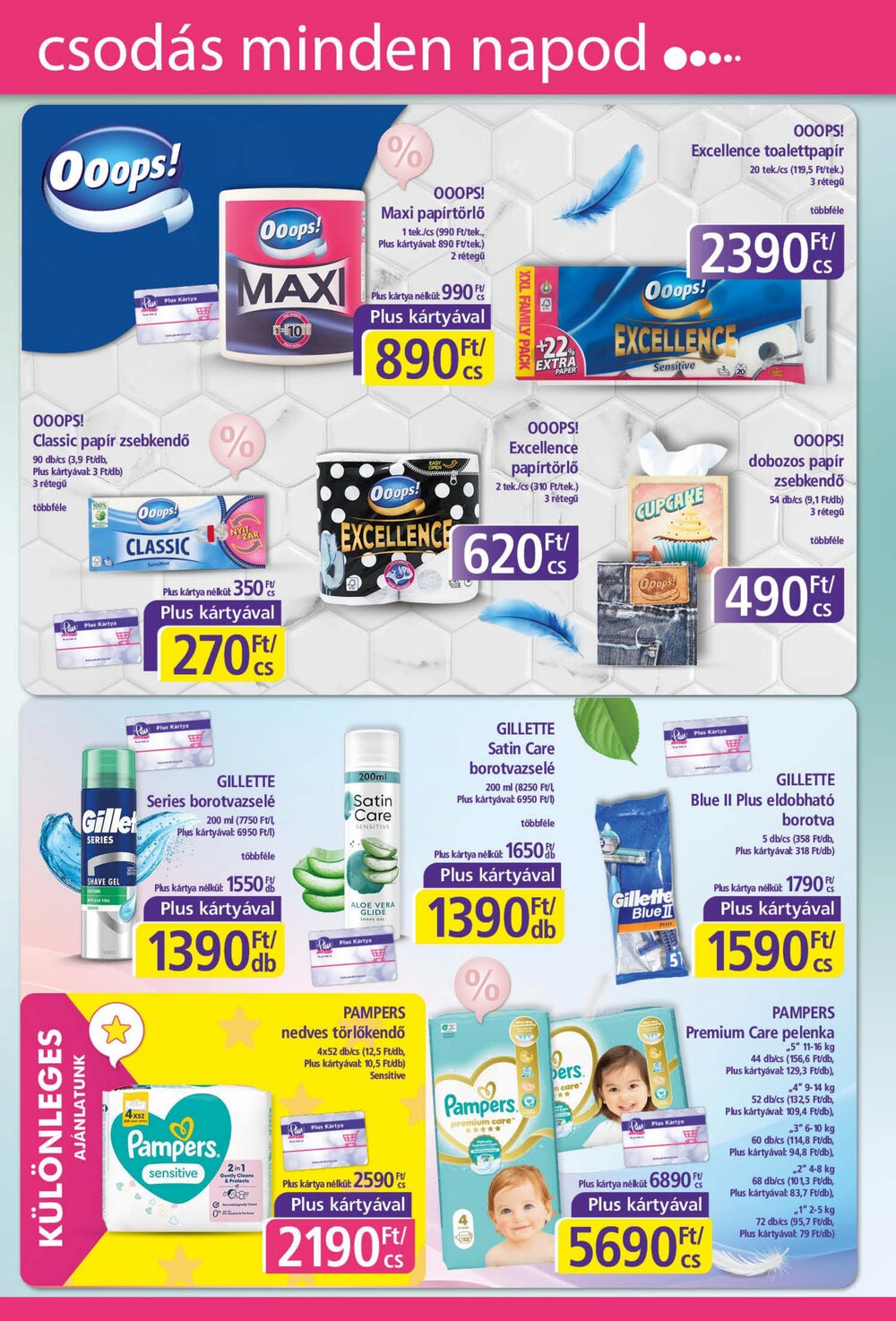 PlusMarket akciós újság 2025.11.20-tól - 5. oldal.