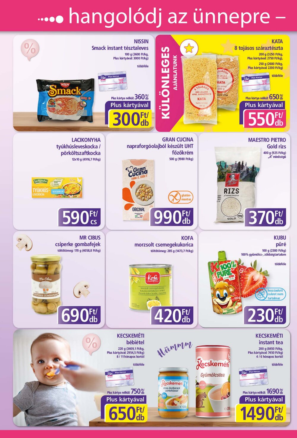 PlusMarket akciós újság 2025.11.20-tól - 6. oldal.