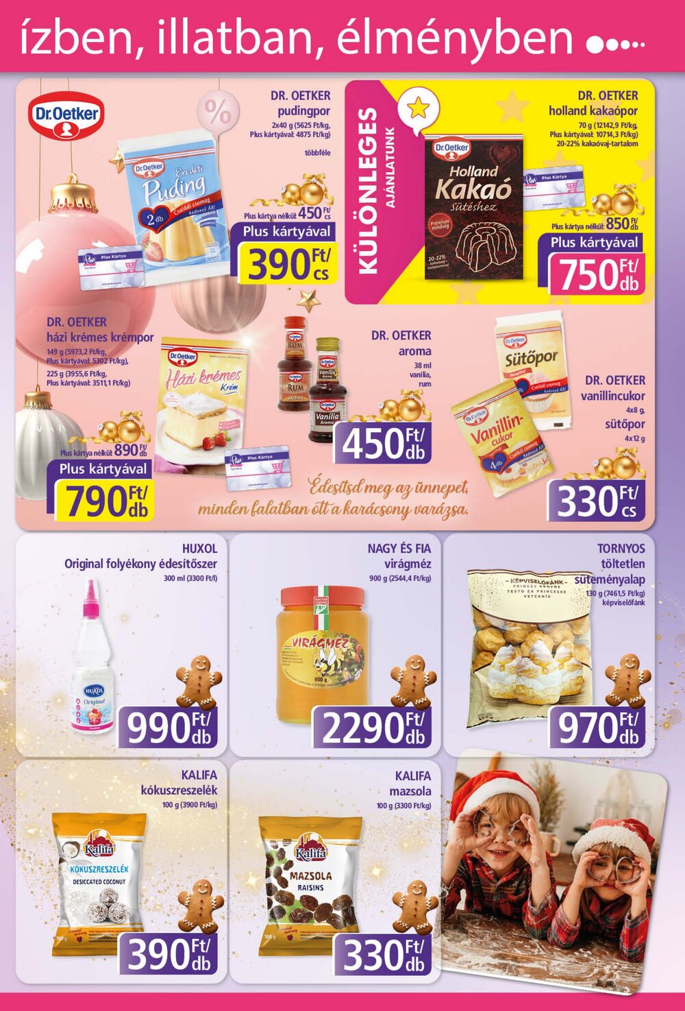 PlusMarket akciós újság 2025.11.20-tól - 7. oldal.