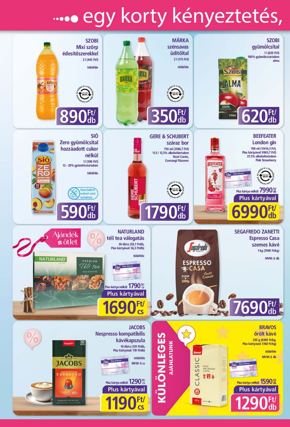 PlusMarket akciós újság 2025.11.20-tól - 8. oldal.