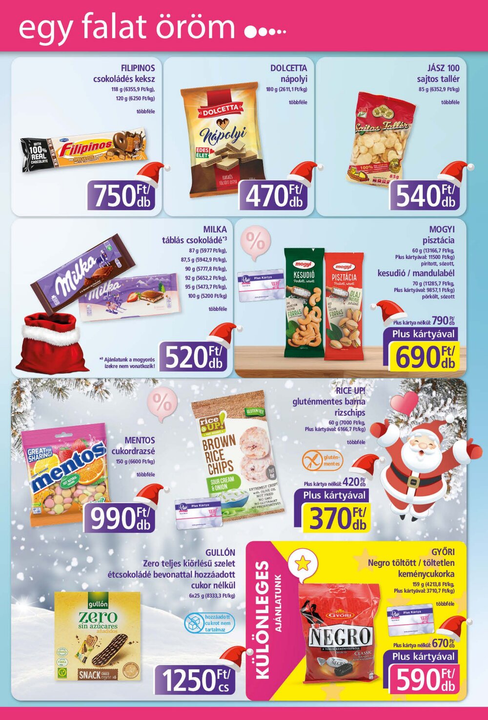 PlusMarket akciós újság 2025.11.20-tól - 9. oldal.