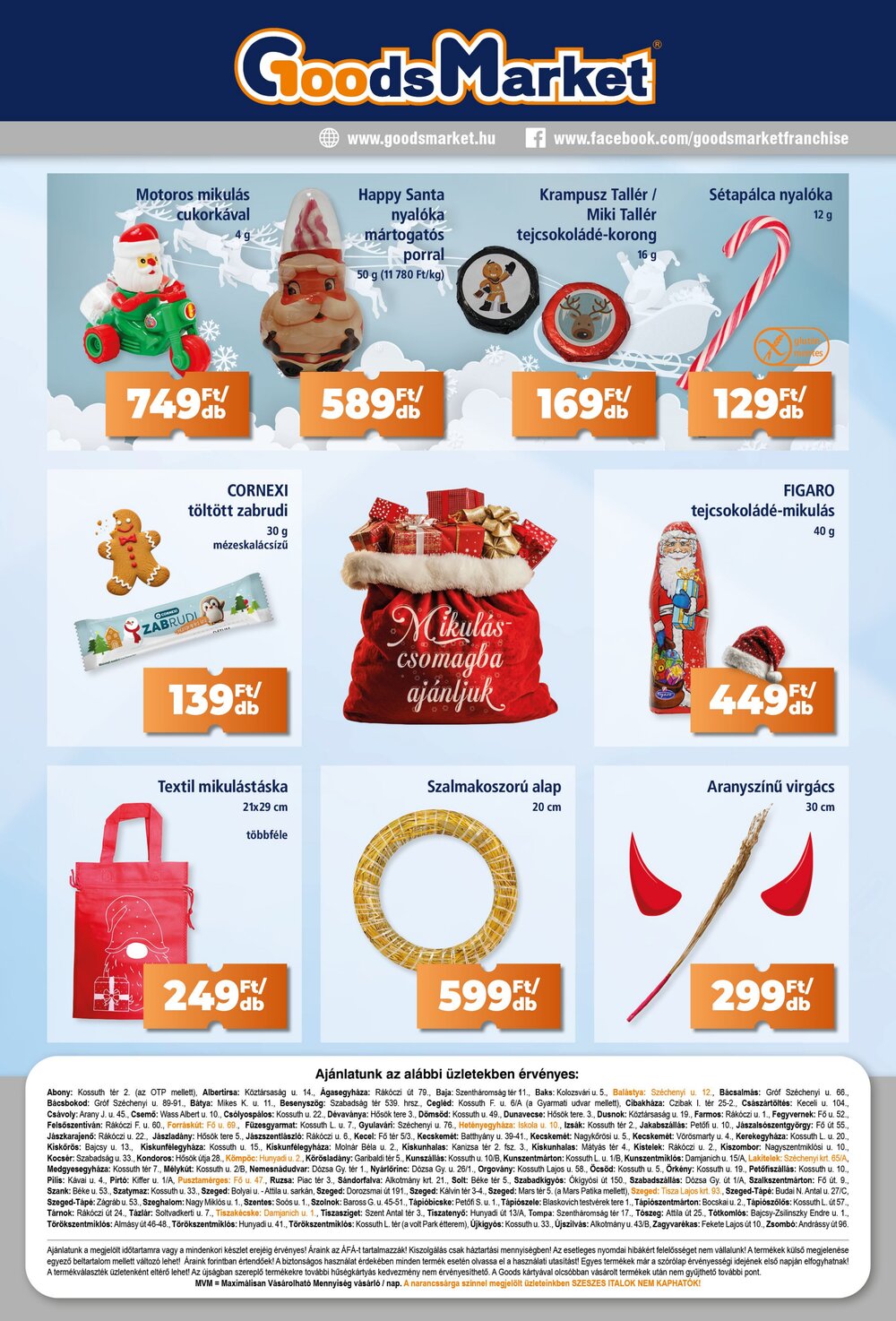 Goods Market akciós újság 2025.11.20-tól - 10. oldal.