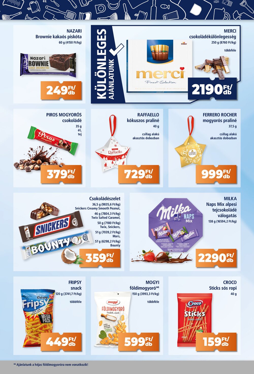 Goods Market akciós újság 2025.11.20-tól - 9. oldal.