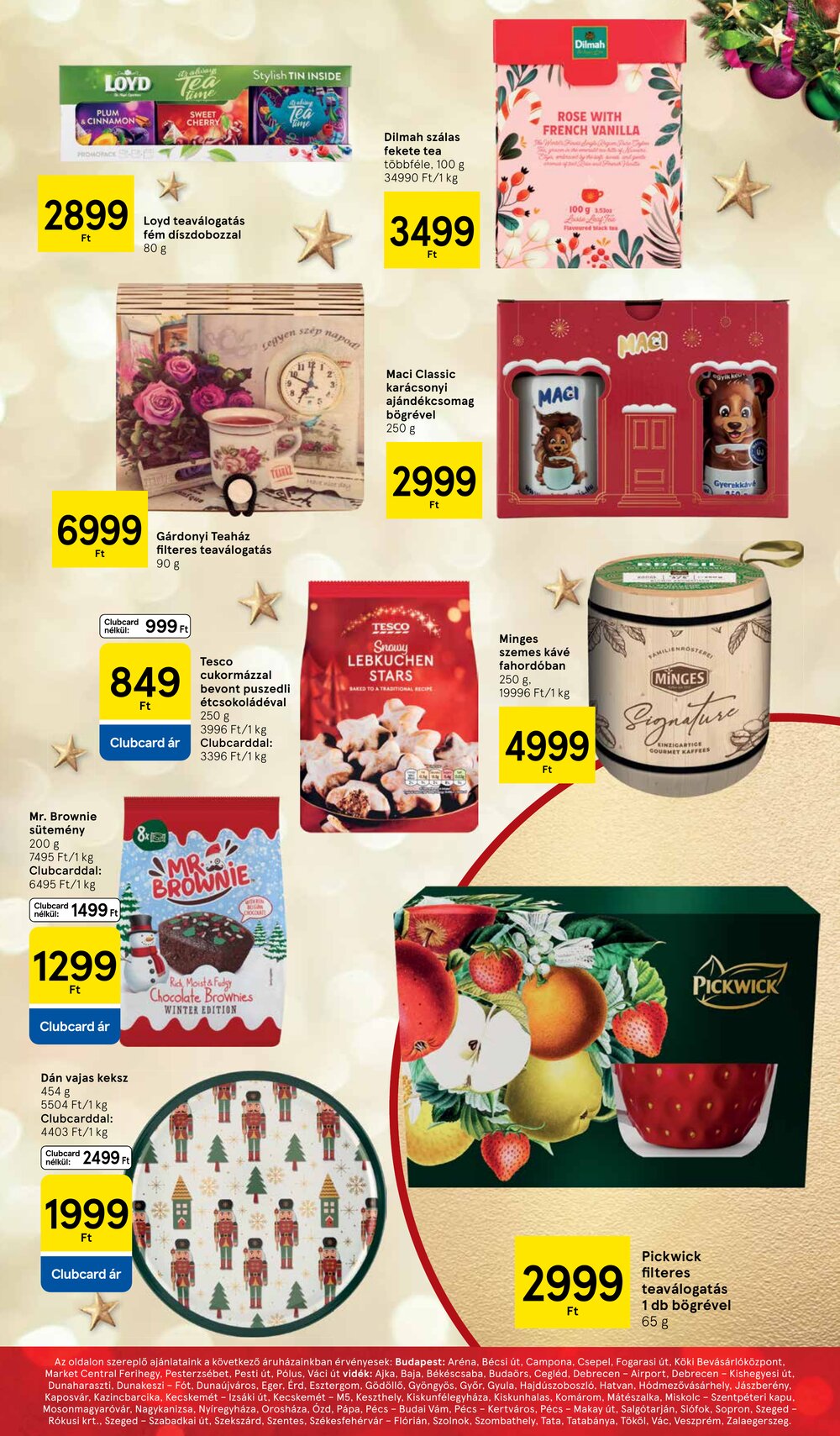 Tesco akciós újság 2025.11.26-tól - 11. oldal.