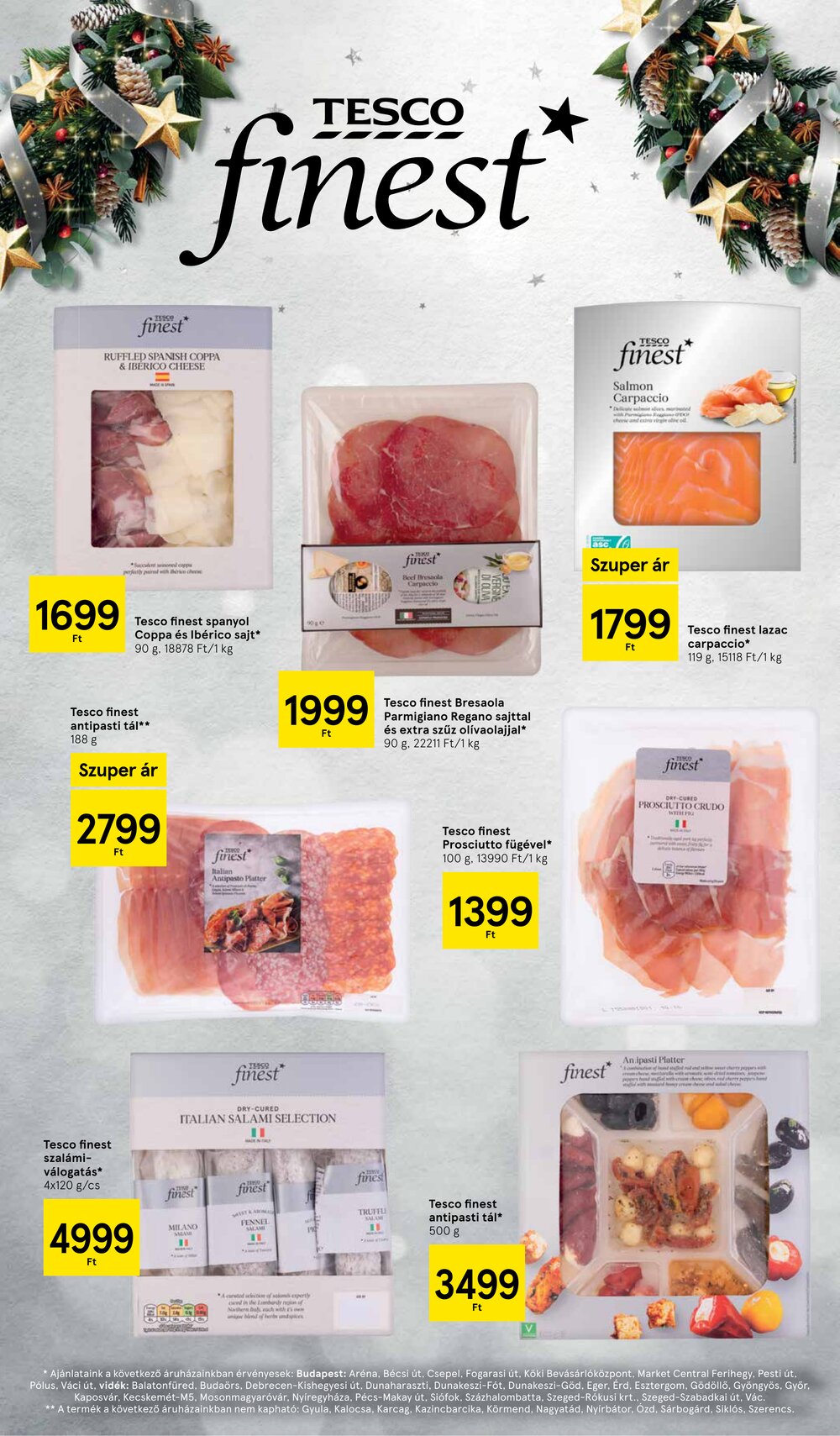 Tesco akciós újság 2025.11.26-tól - 12. oldal.