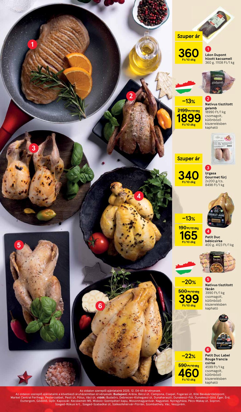 Tesco akciós újság 2025.11.26-tól - 15. oldal.