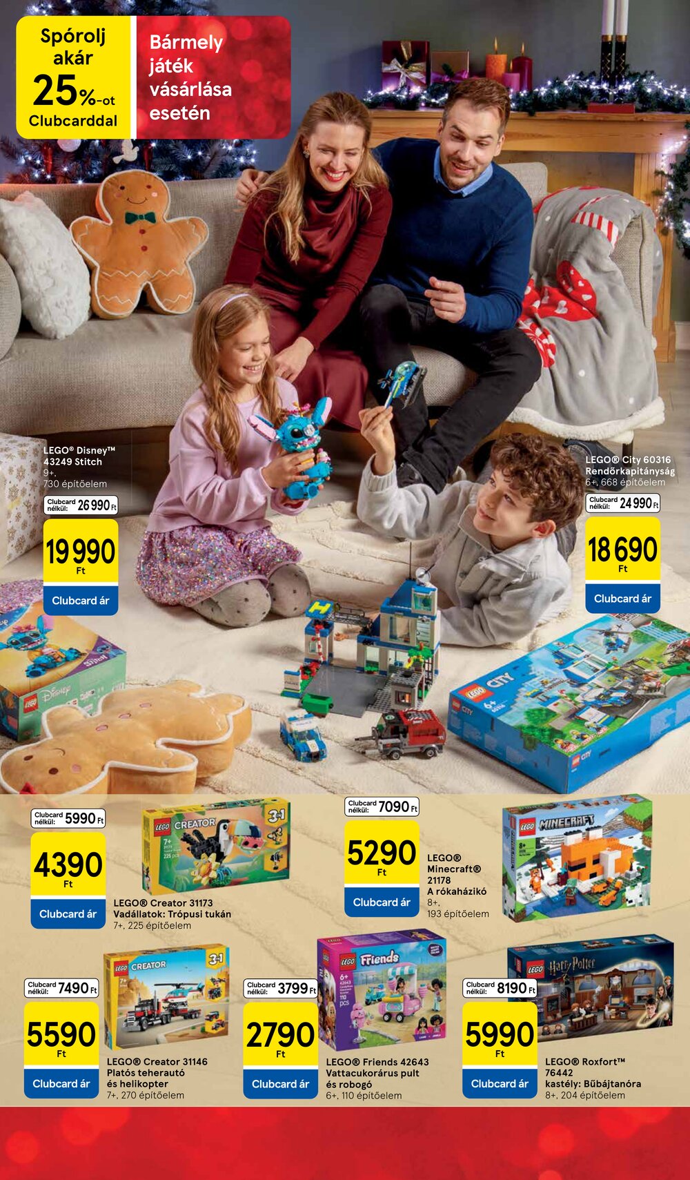 Tesco akciós újság 2025.11.26-tól - 18. oldal.