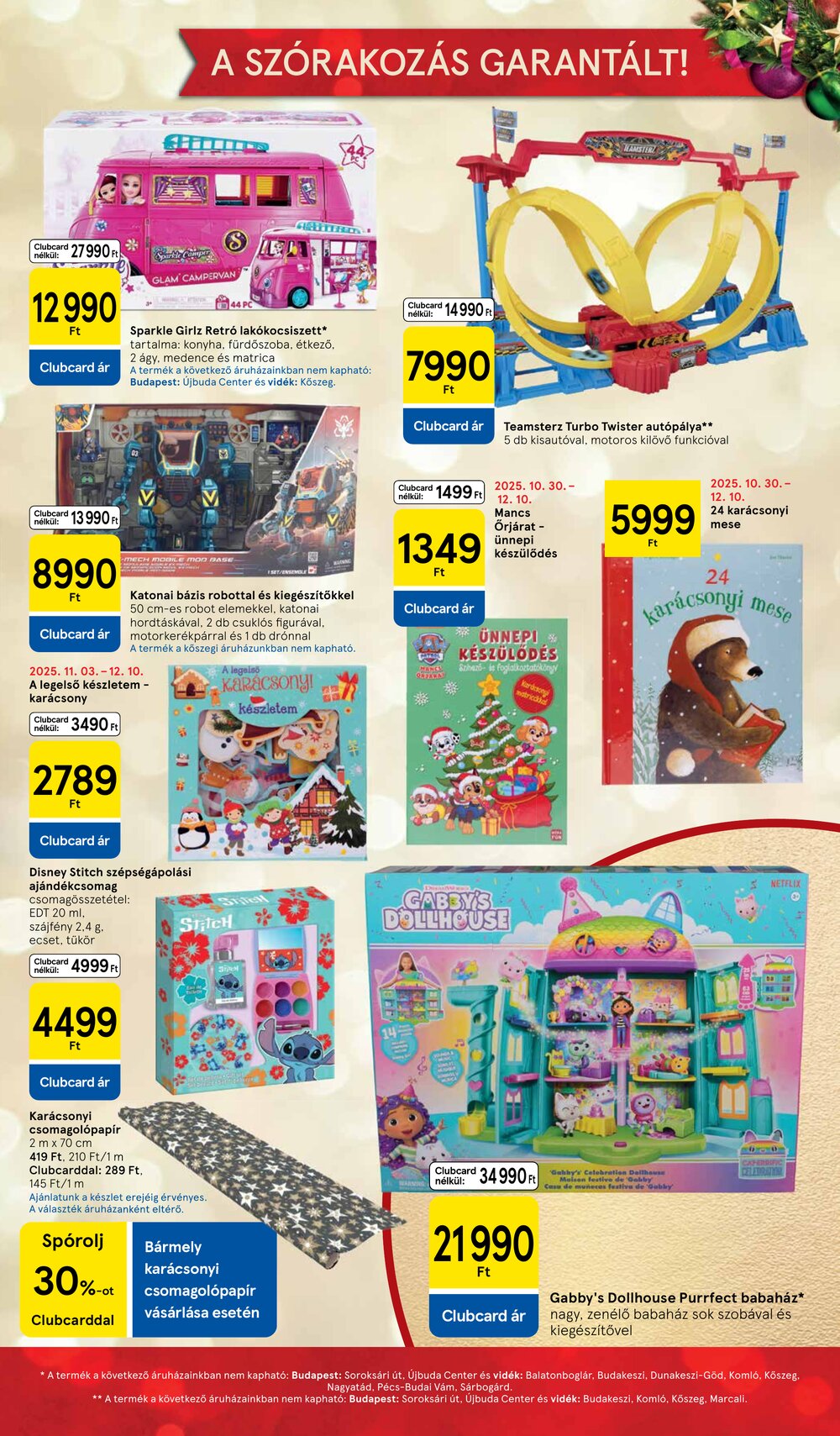 Tesco akciós újság 2025.11.26-tól - 19. oldal.