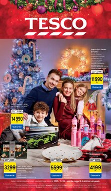 Tesco akciós újság 2025.11.26-tól