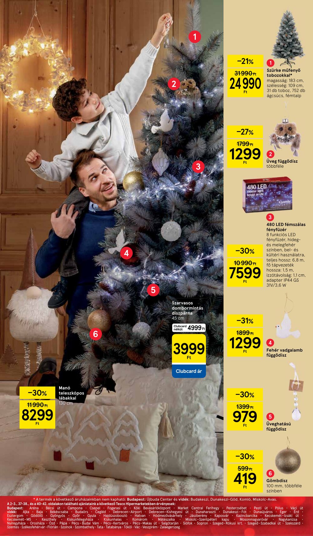 Tesco akciós újság 2025.11.26-tól - 2. oldal.