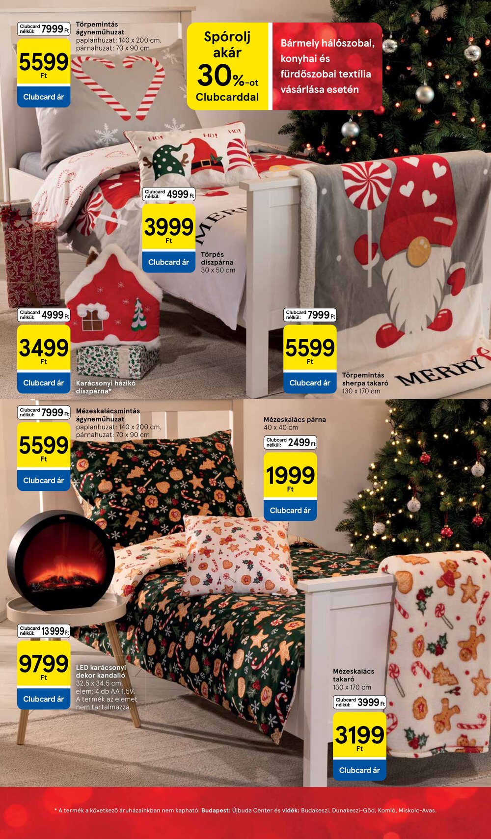 Tesco akciós újság 2025.11.26-tól - 20. oldal.