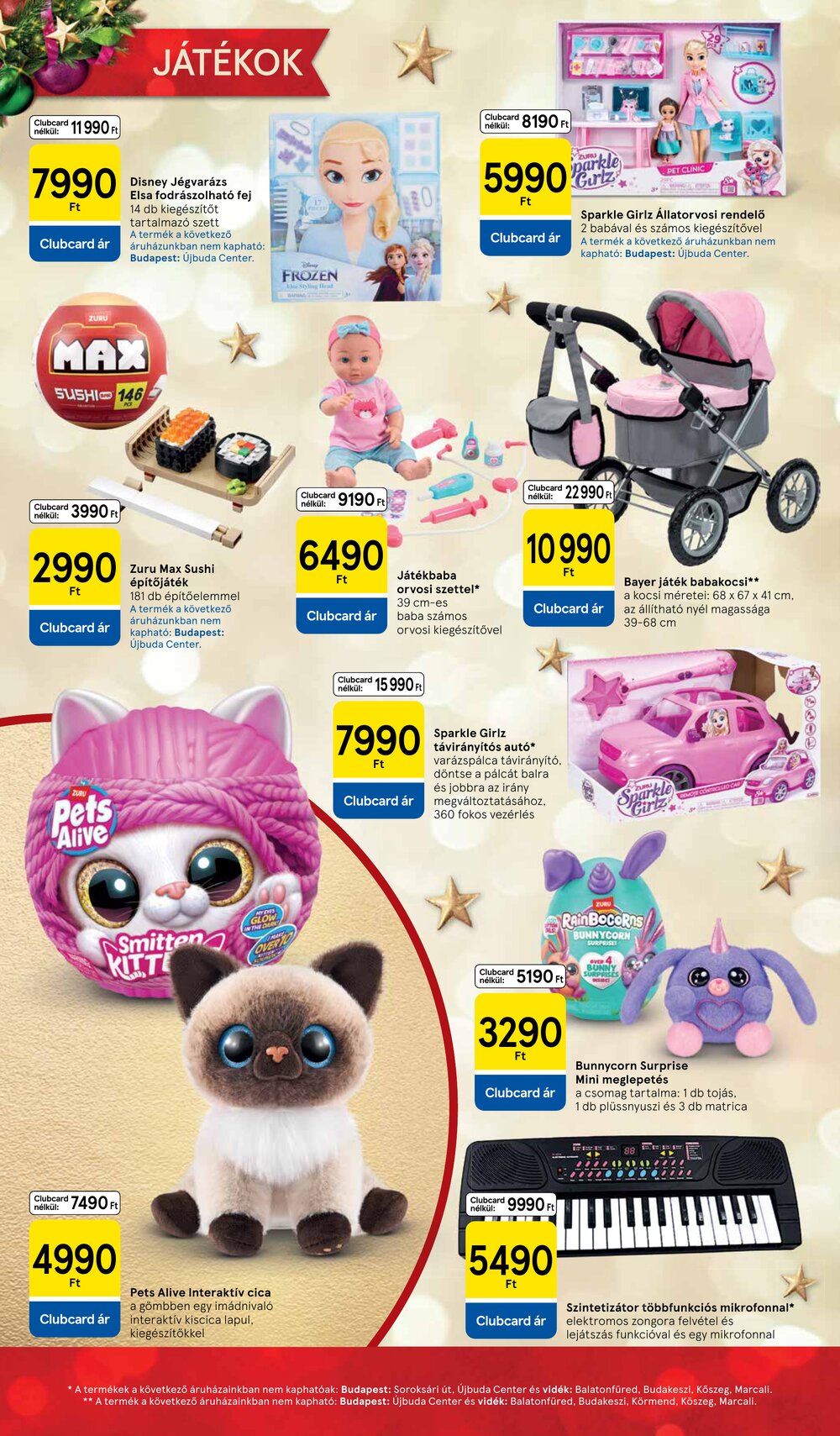 Tesco akciós újság 2025.11.26-tól - 22. oldal.