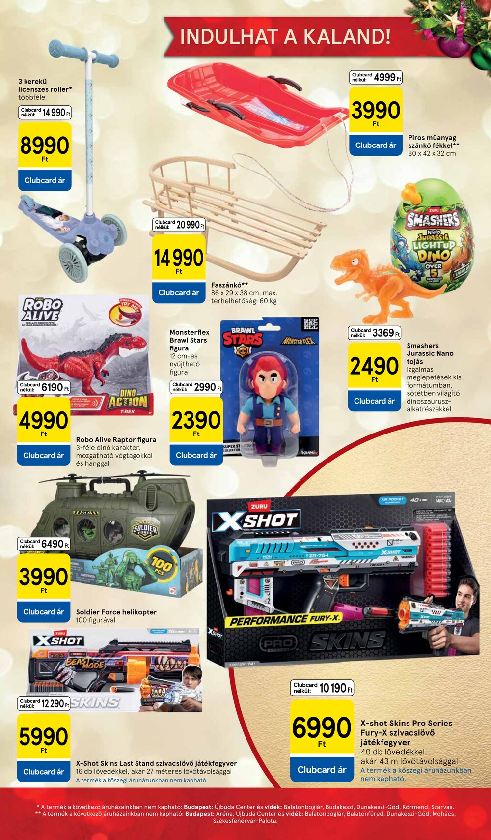 Tesco akciós újság 2025.11.26-tól - 25. oldal.