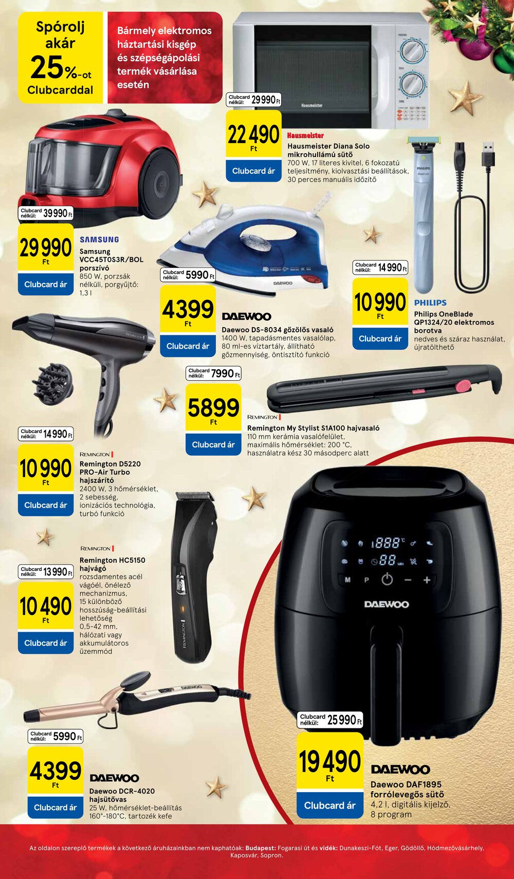 Tesco akciós újság 2025.11.26-tól - 29. oldal.