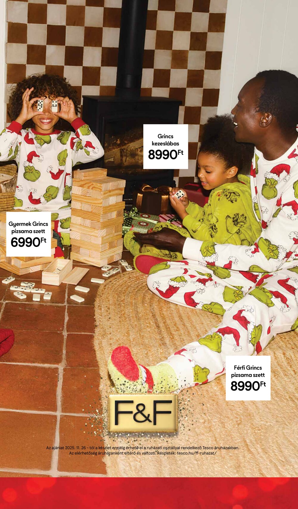 Tesco akciós újság 2025.11.26-tól - 32. oldal.
