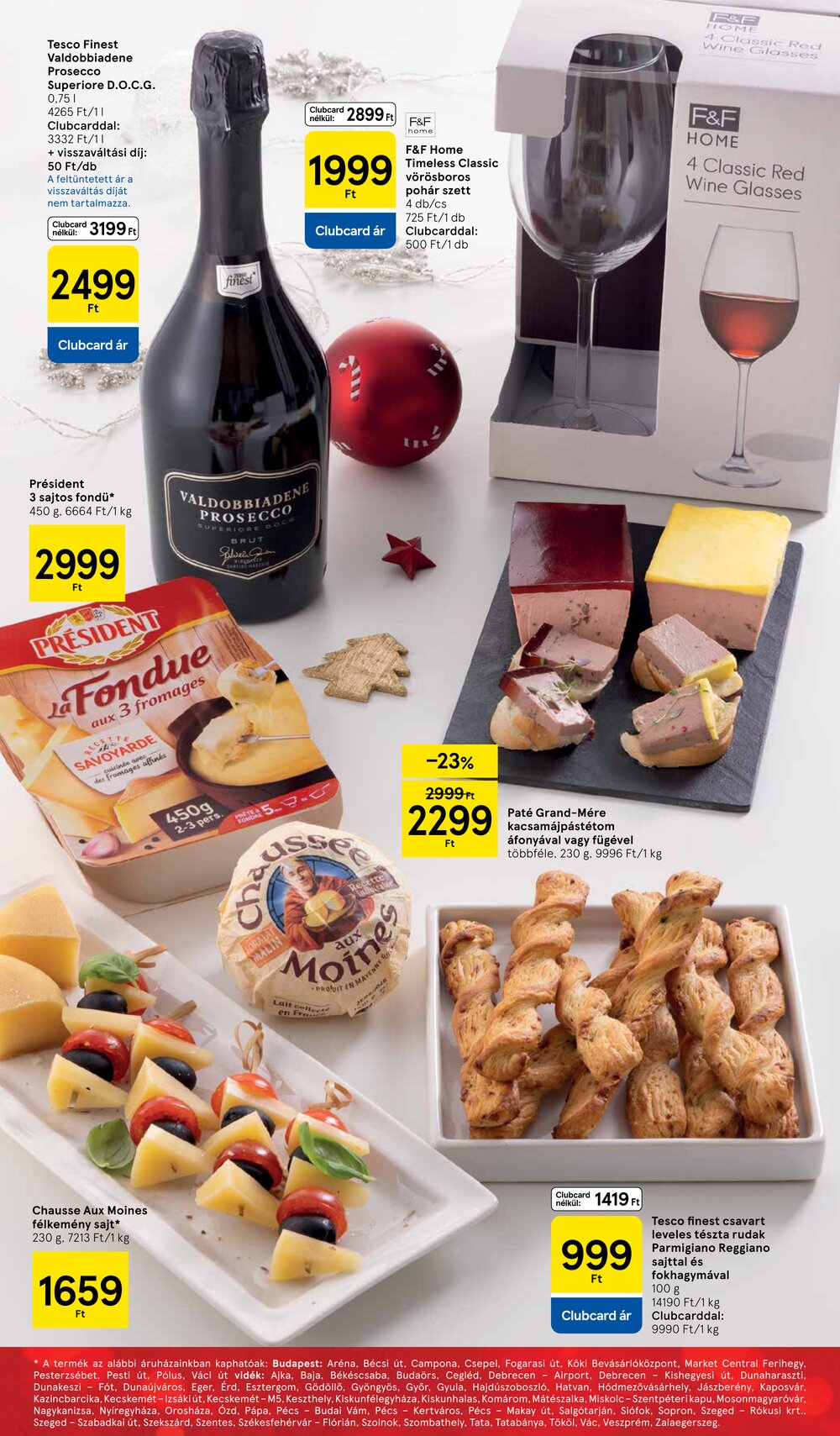 Tesco akciós újság 2025.11.26-tól - 33. oldal.