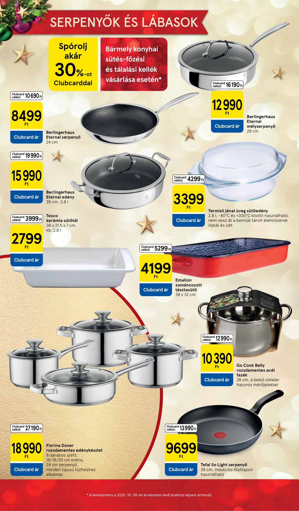 Tesco akciós újság 2025.11.26-tól - 34. oldal.