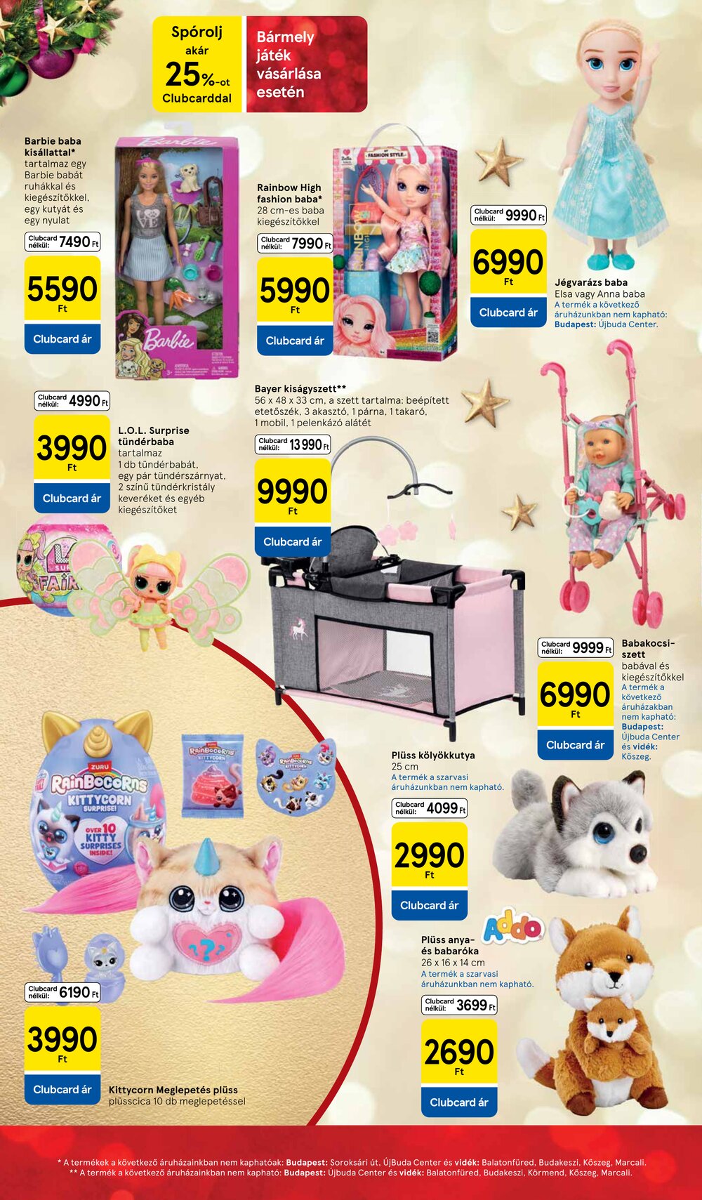 Tesco akciós újság 2025.11.26-tól - 36. oldal.