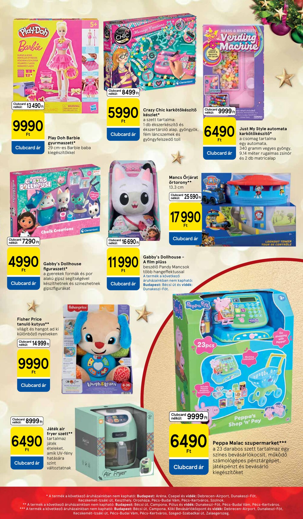 Tesco akciós újság 2025.11.26-tól - 37. oldal.