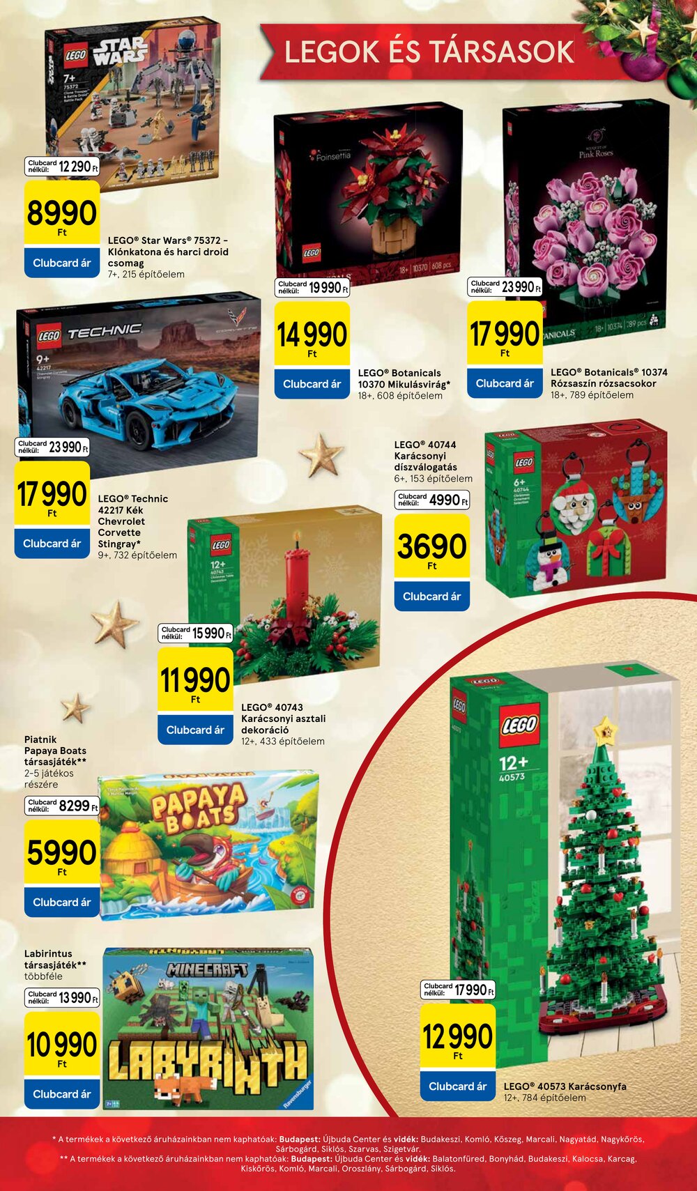 Tesco akciós újság 2025.11.26-tól - 39. oldal.